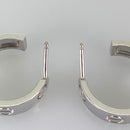 Cartier Earrings (For Both Ears) K18Wg Ss