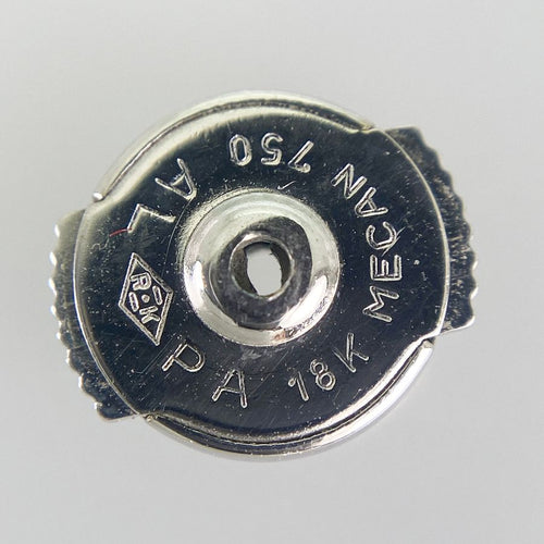 Cartier Earrings (For Both Ears) K18Wg Ss