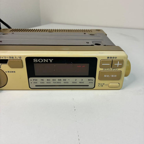 Radio And Boombox Sony Fm/Am Icf-C550