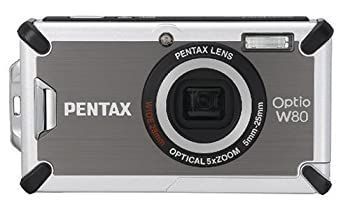 Compact Digital Camera )Pentax Optio W80 1200 5 Optiow80Gg