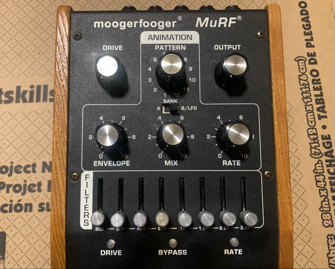 Moog Analog Synthesizers Moogerfooger Mf-105 Murf