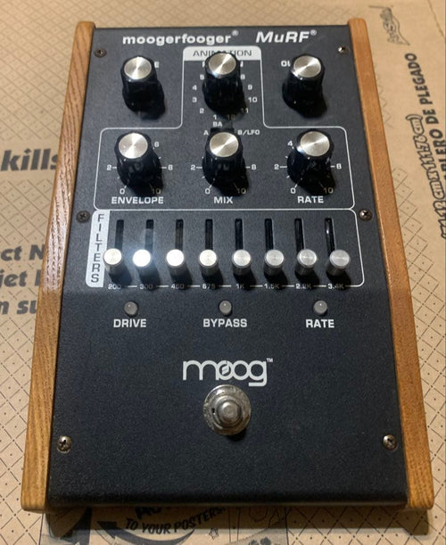 Moog Guitar Effects Units Moogerfooger Mf-105 Murf