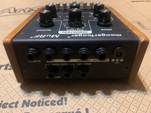 Moog Analog Synthesizers Moogerfooger Mf-105 Murf