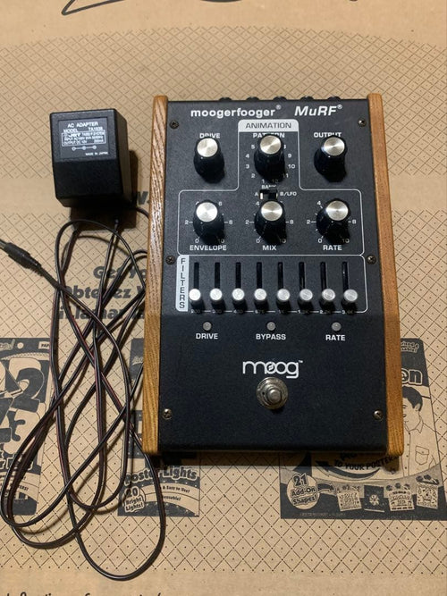Moog Guitar Effects Units Moogerfooger Mf-105 Murf