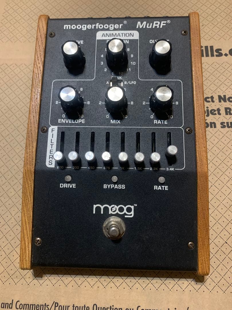 Moog Analog Synthesizers Moogerfooger Mf-105 Murf