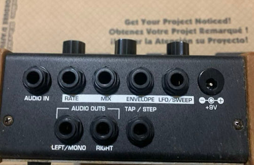 Moog Analog Synthesizers Moogerfooger Mf-105 Murf