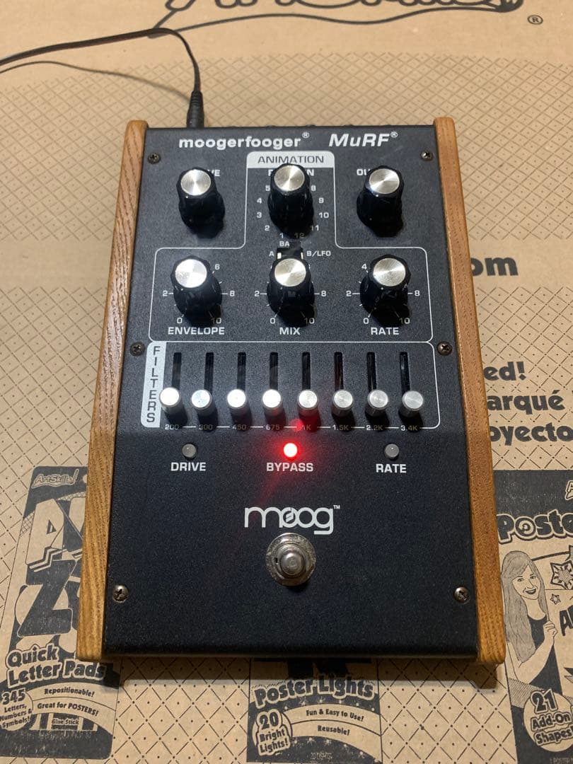 Moog Analog Synthesizers Moogerfooger Mf-105 Murf