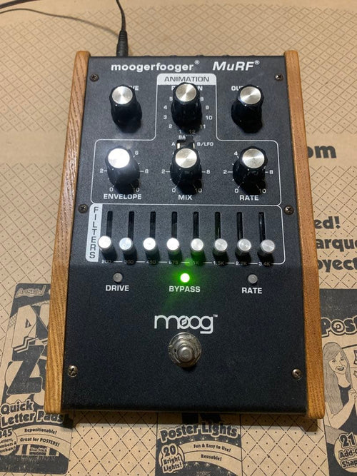 Moog Analog Synthesizers Moogerfooger Mf-105 Murf