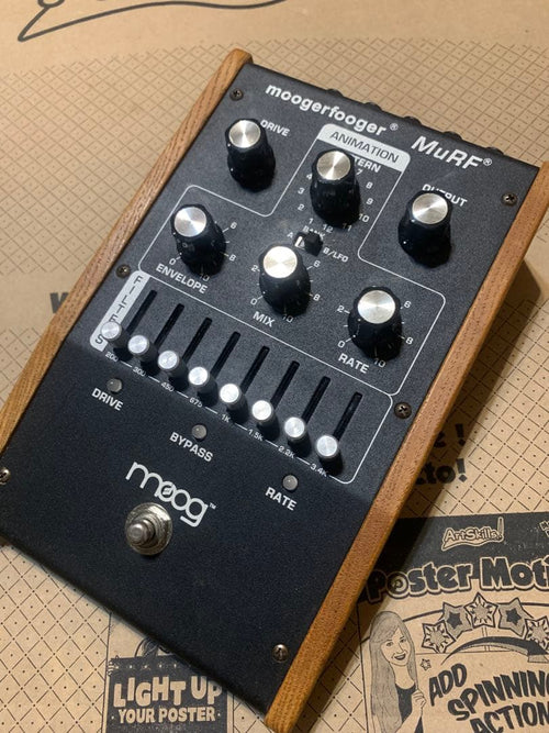 Moog Guitar Effects Units Moogerfooger Mf-105 Murf