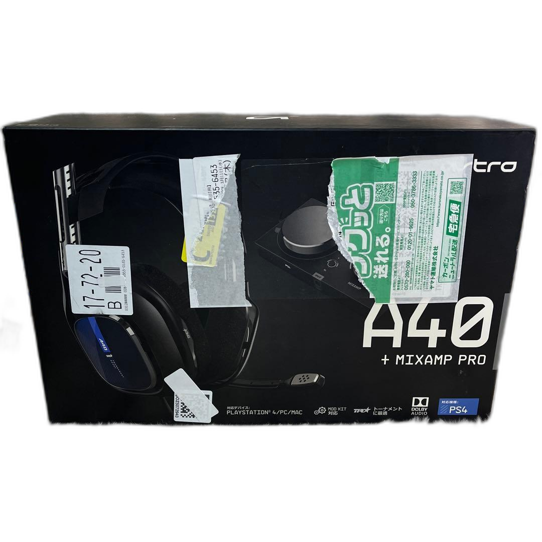Astro Audio Interfaces Gaming Ps4 A40Tr+Mixamp Pro