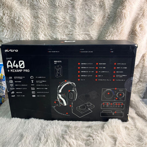 Astro Audio Interfaces Gaming Ps4 A40Tr+Mixamp Pro