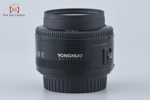 Lens (Single Focus) Yongnuo Yn F/1.8