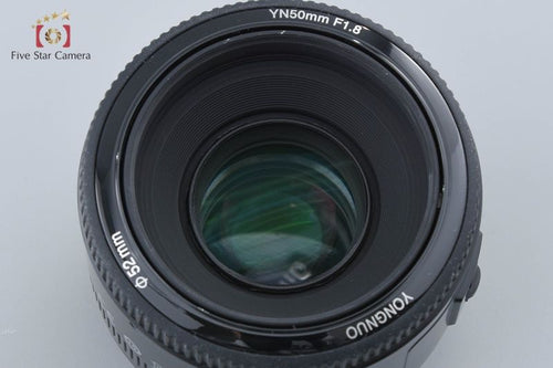 Lens (Single Focus) Yongnuo Yn F/1.8