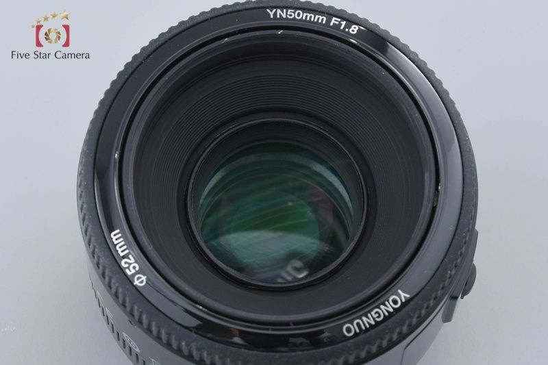 Lens (Single Focus) Yongnuo Yn F/1.8