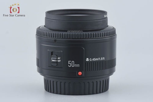 Lens (Single Focus) Yongnuo Yn F/1.8