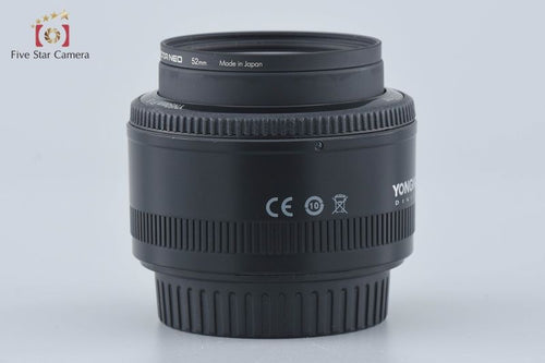 Lens (Single Focus) Yongnuo Yn F/1.8