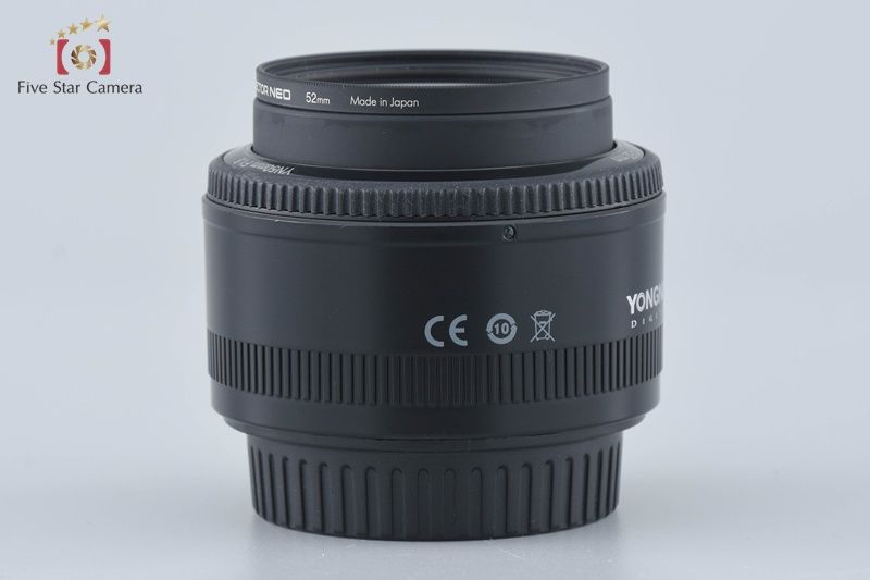 Lens (Single Focus) Yongnuo Yn F/1.8