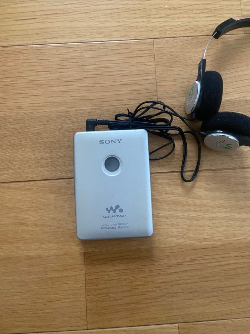 Cassette Player Sony Wm-Ex621