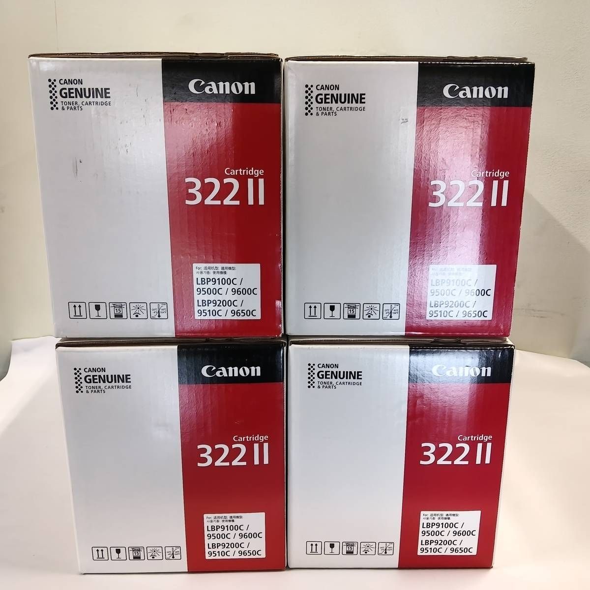 Canon Toner Cartridge 322 4