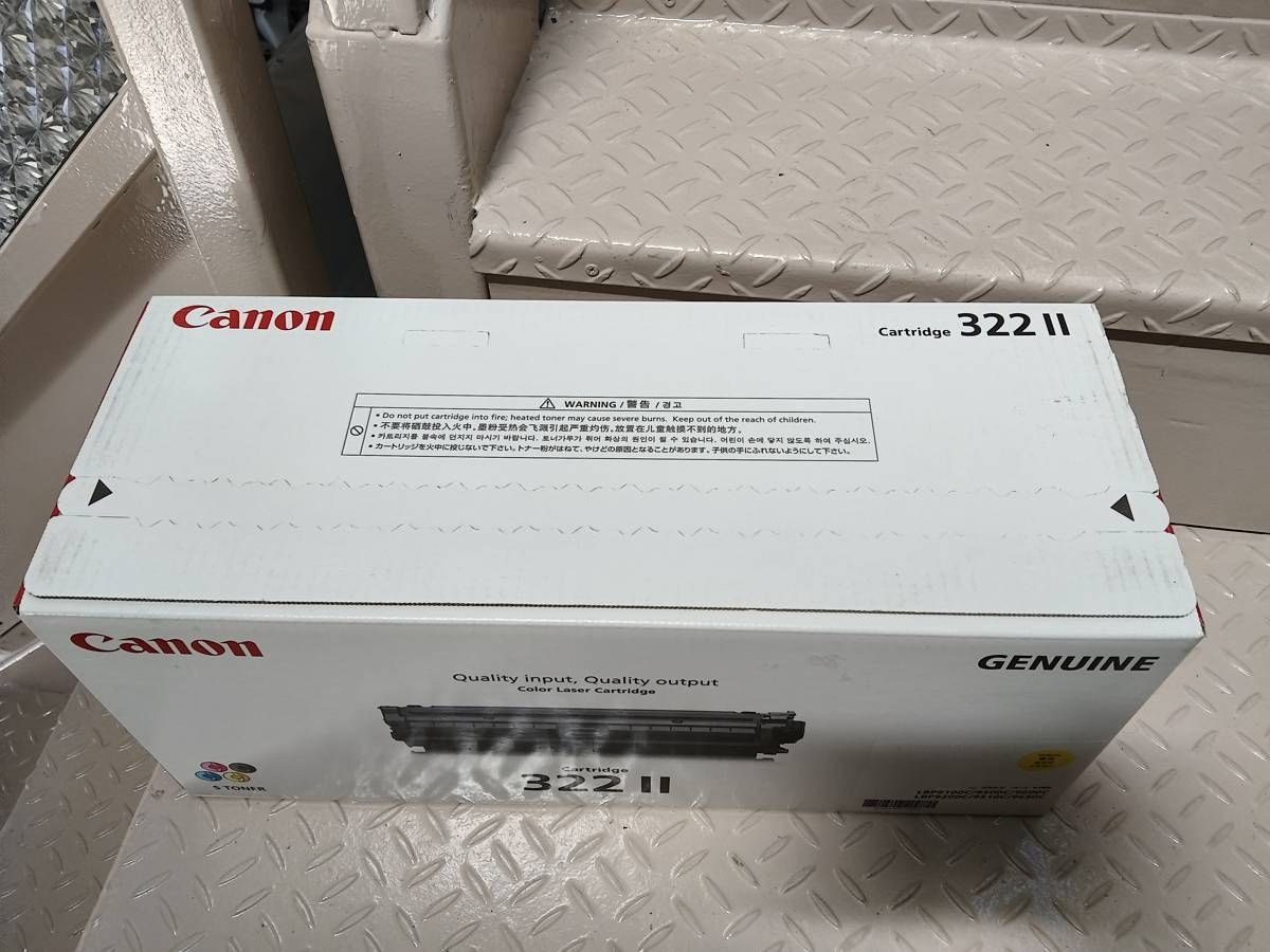 Canon Toner Cartridge 322 4