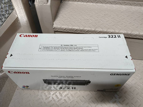 Canon Toner Cartridge 322 4
