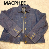 Macphee G Jean Denim Jacket/Coverall