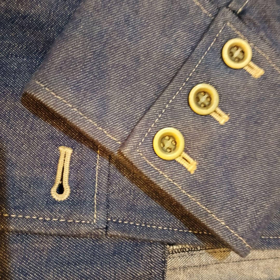 Macphee G Jean Denim Jacket/Coverall