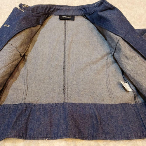 Macphee G Jean Denim Jacket/Coverall