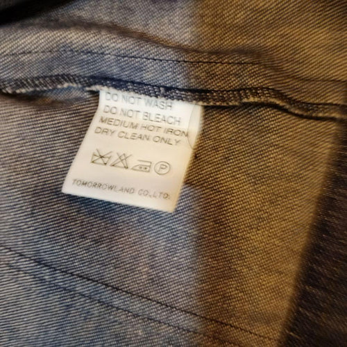 Macphee G Jean Denim Jacket/Coverall