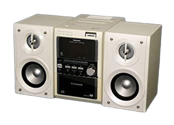Others Panasonic Sc-Pm710Sd-W Sd Cd/Md/Sd/ /Am/Fm