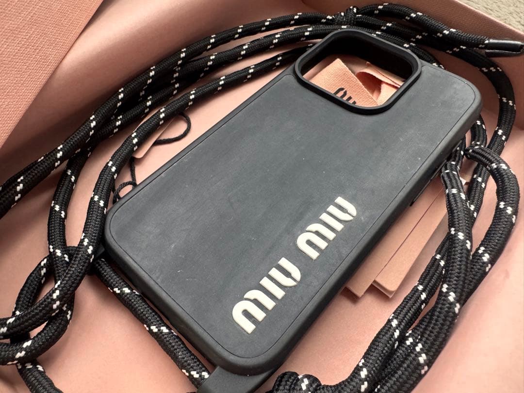 Miu Soft Hard Cases Iphone 15 Pro
