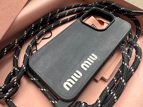 Miu Soft Hard Cases Iphone 15 Pro
