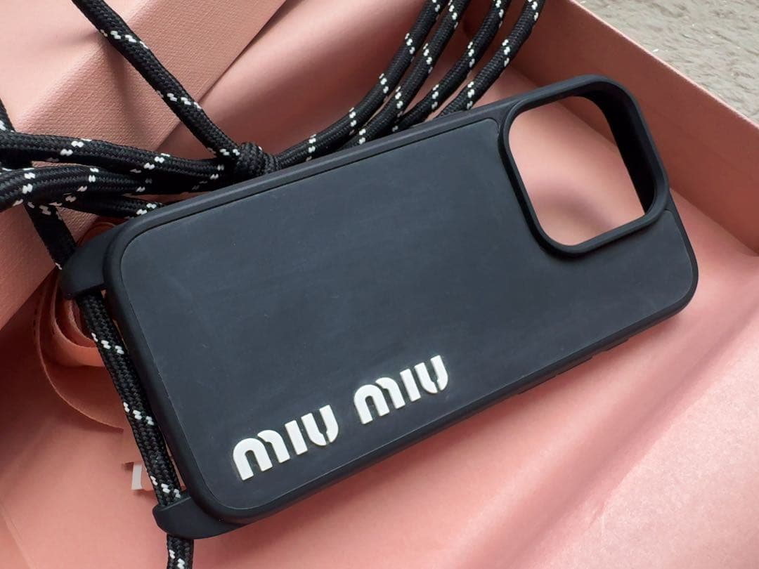 Miu Soft Hard Cases Iphone 15 Pro