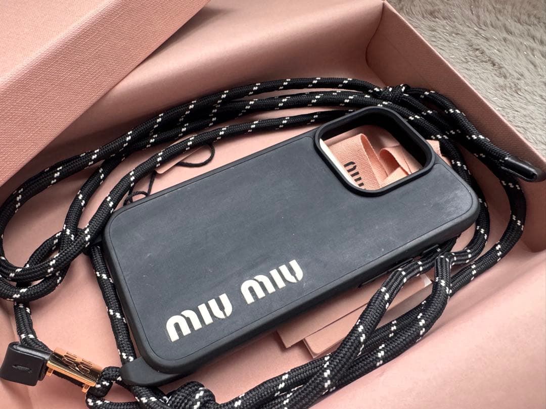 Miu Soft Hard Cases Iphone 15 Pro