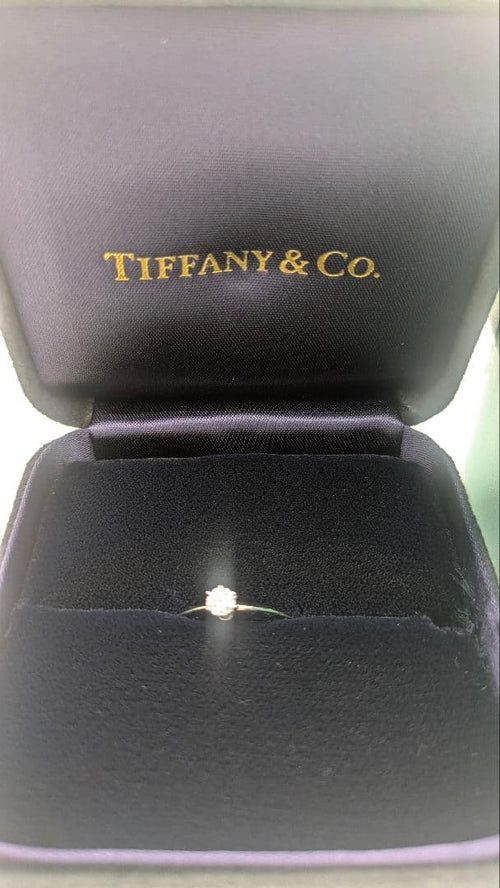 Tiffany Rings Tiffany&Co. Pt950