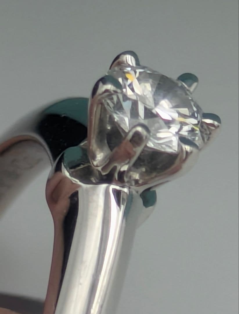 Tiffany Rings Tiffany&Co. Pt950