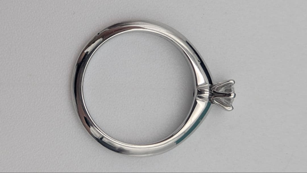 Tiffany Rings Tiffany&Co. Pt950