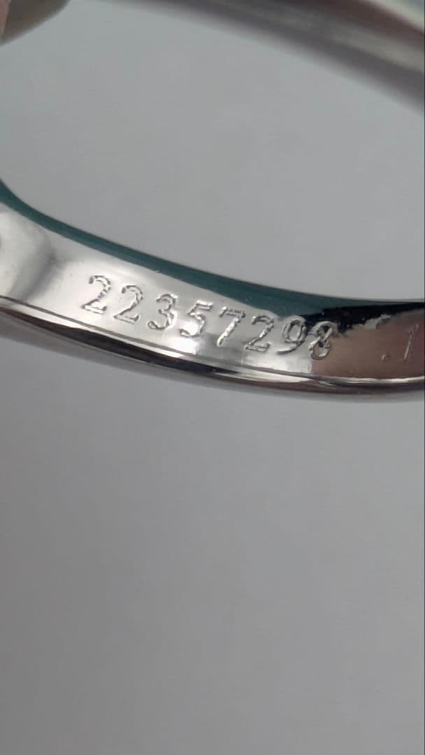 Tiffany Rings Tiffany&Co. Pt950