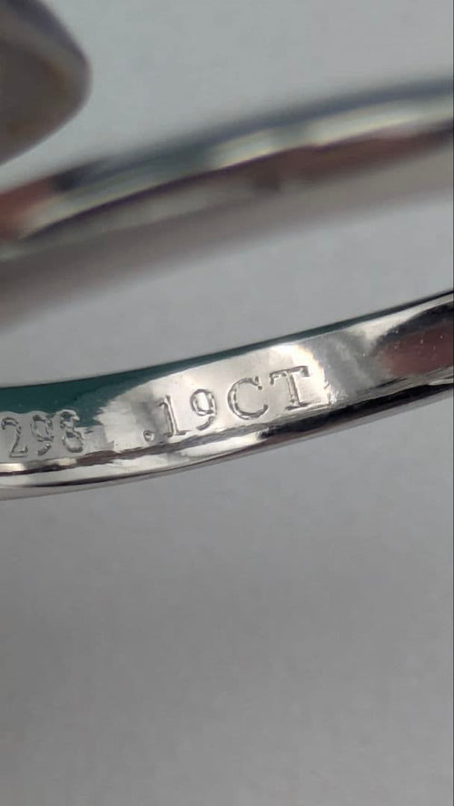 Tiffany Rings Tiffany&Co. Pt950