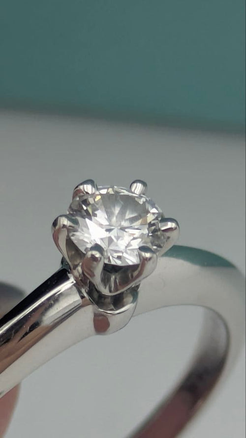 Tiffany Rings Tiffany&Co. Pt950
