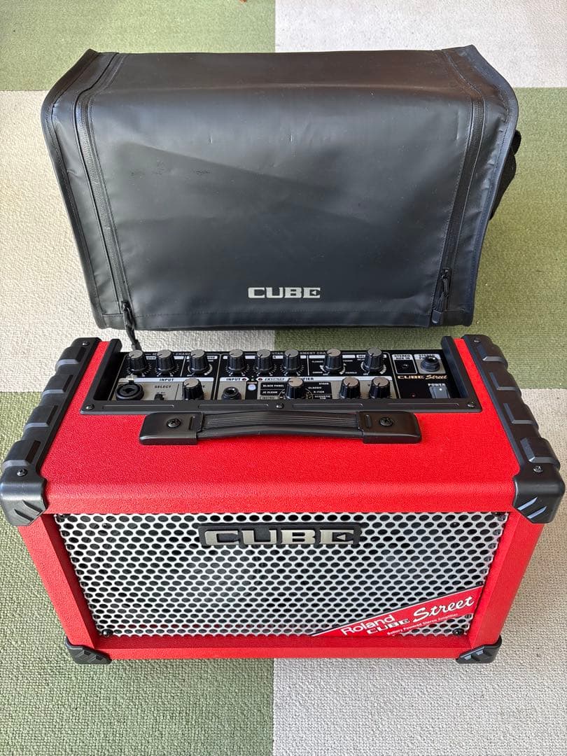 Roland Guitar Amplifier Cube Street Red