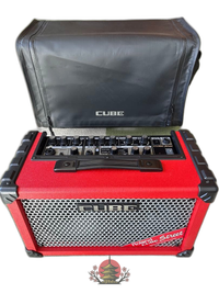 Roland Guitar Amplifier Cube Street Red