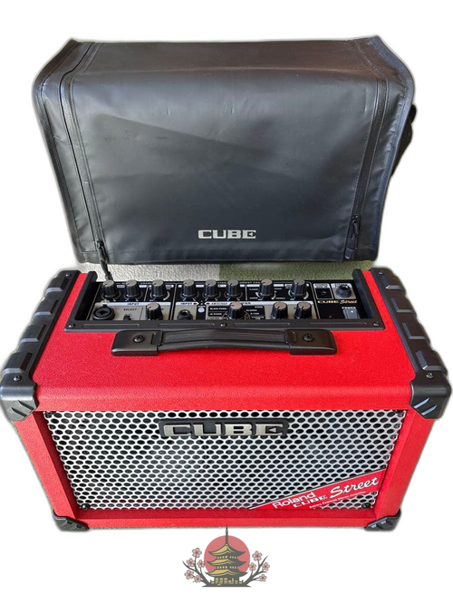 Roland Guitar Amplifier Cube Street Red