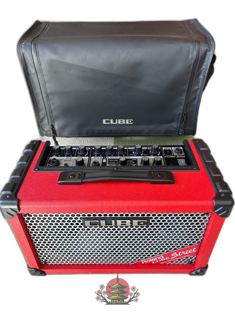 Roland Guitar Amplifier Cube Street Red