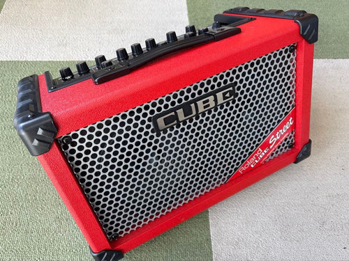 Roland Guitar Amplifier Cube Street Red