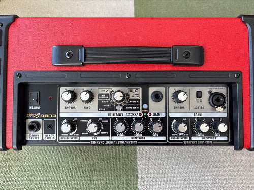 Roland Guitar Amplifier Cube Street Red