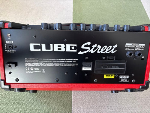 Roland Guitar Amplifier Cube Street Red