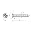 Screw 7 Sp-53100 5 3X100 100