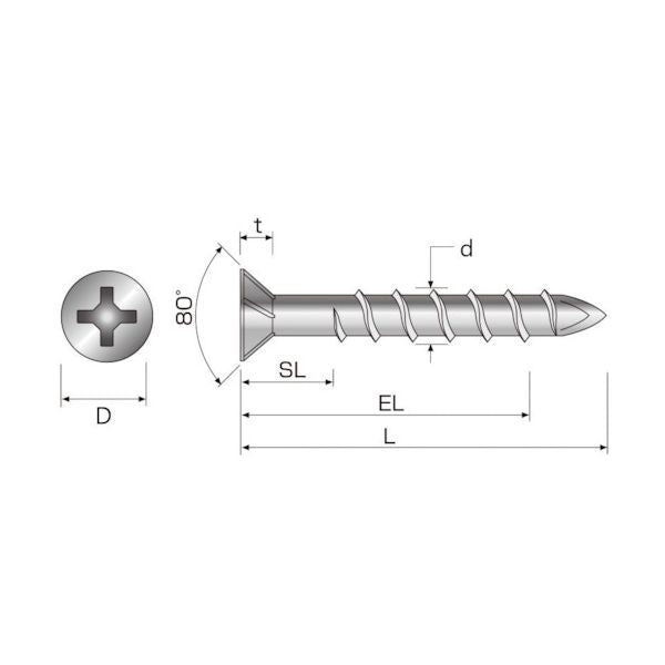 Screw 7 Sp-53100 5 3X100 100