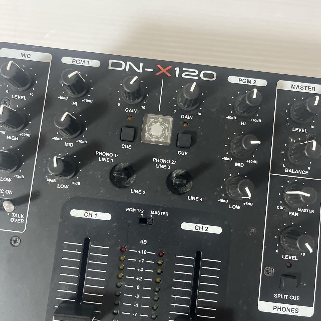 Denon Dj Mixers Dn-X120
